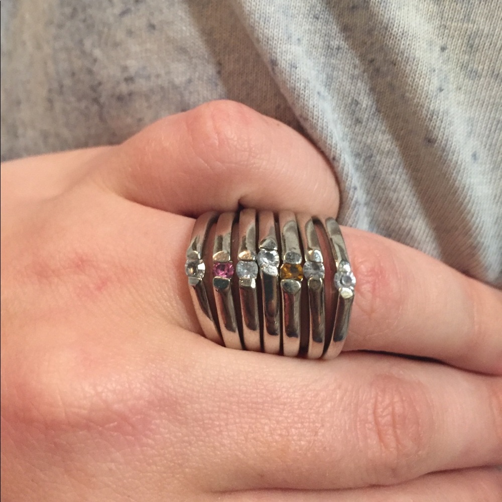 3rd group of rings